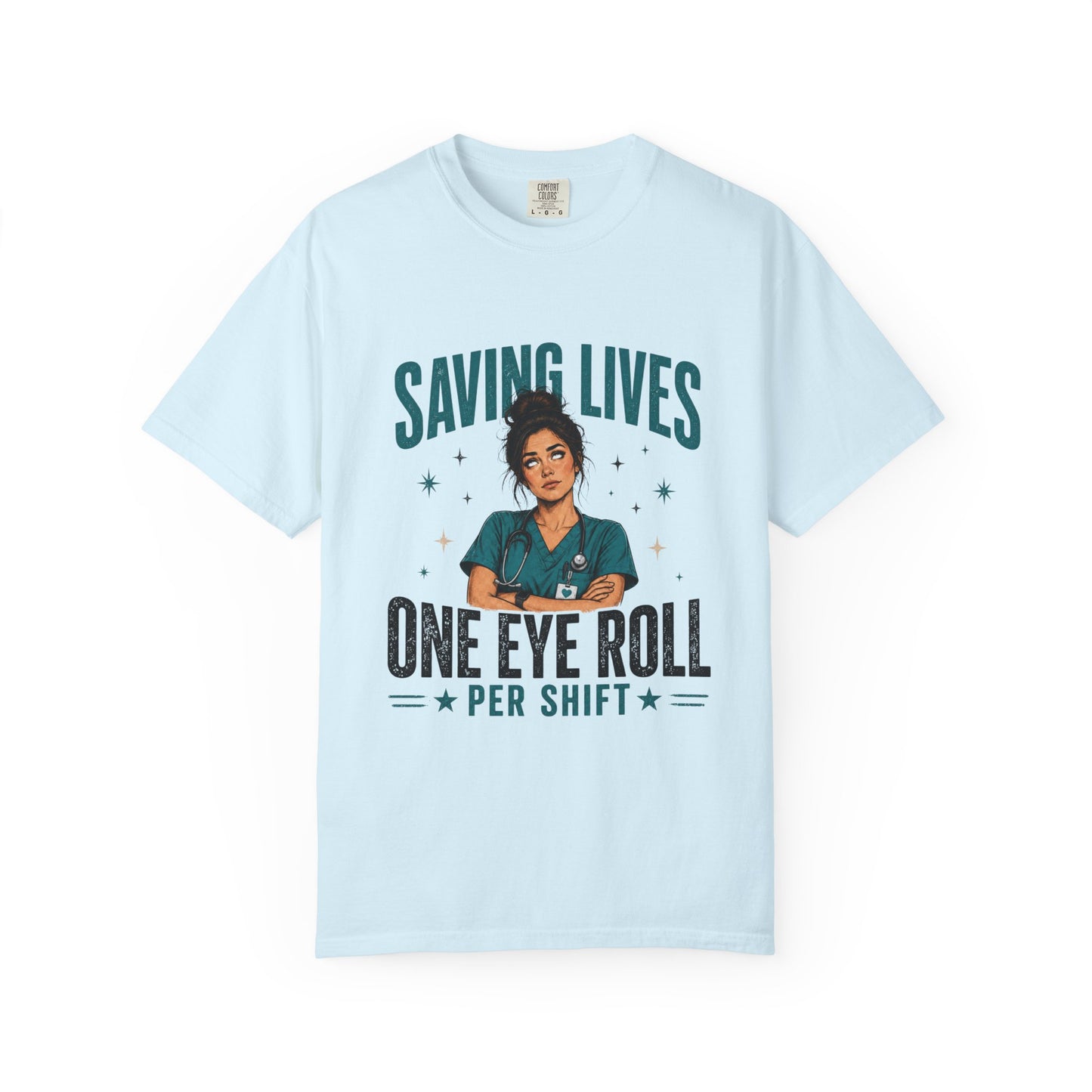 Saving Lives Eye Roll T-Shirt