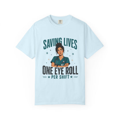 Saving Lives Eye Roll T-Shirt