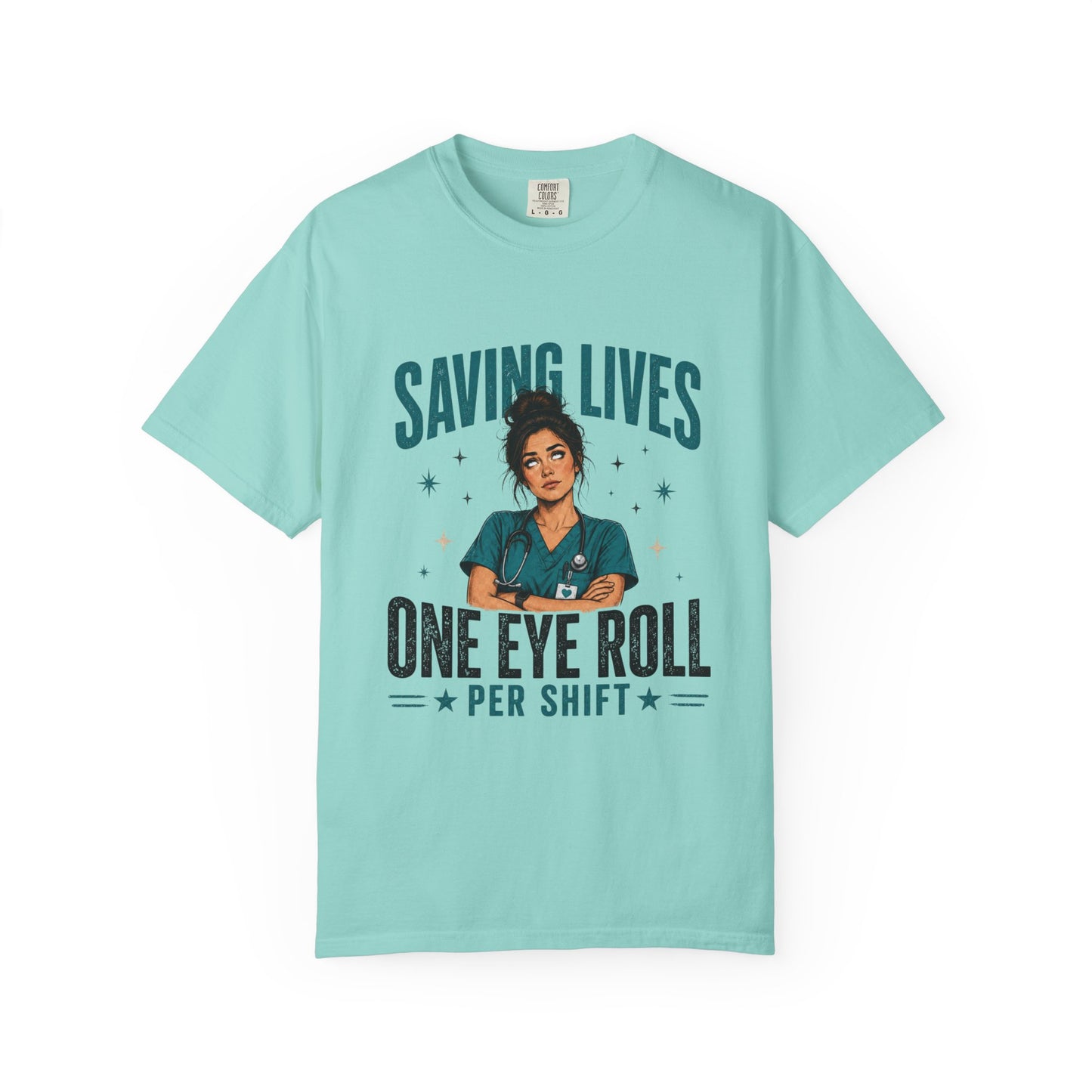 Saving Lives Eye Roll T-Shirt