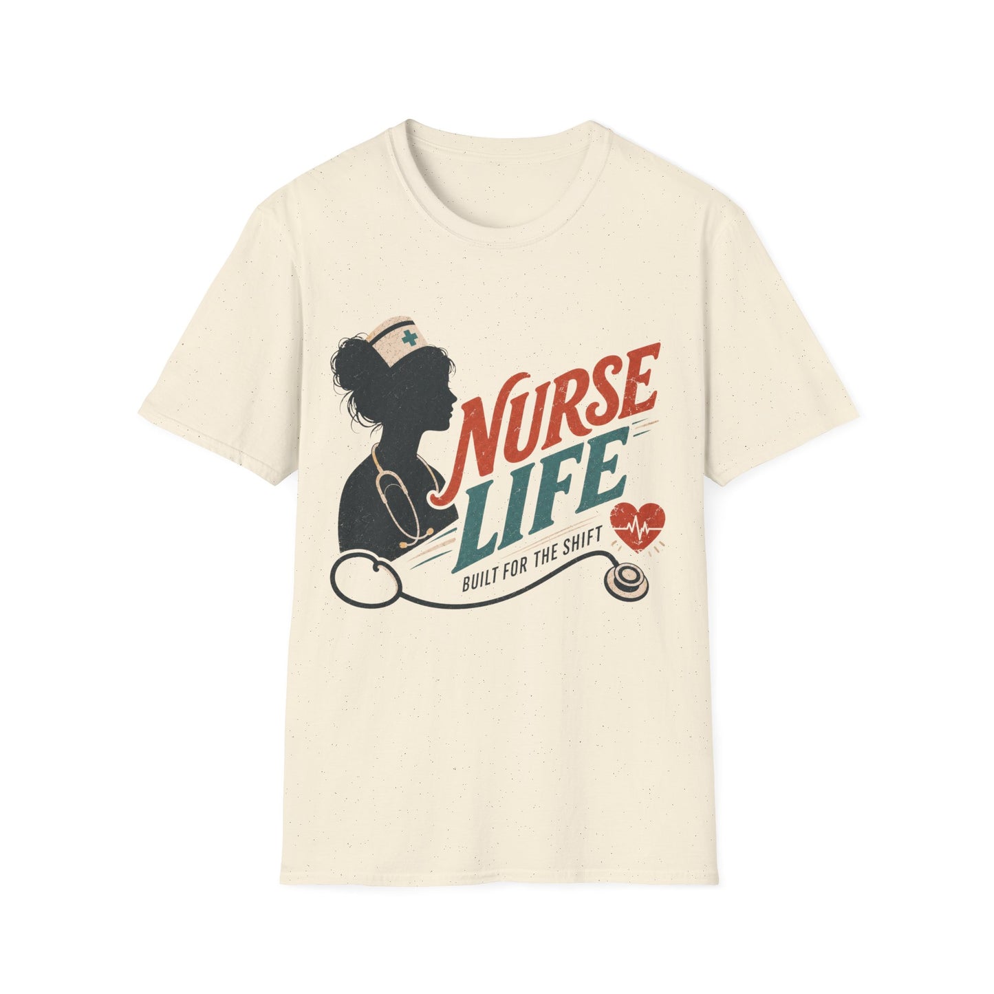 Nurse Life Built Shift T-shirt