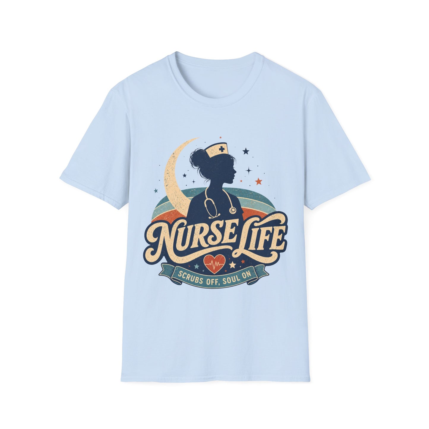 Nurse Life Scrubs Off Soul T-shirt