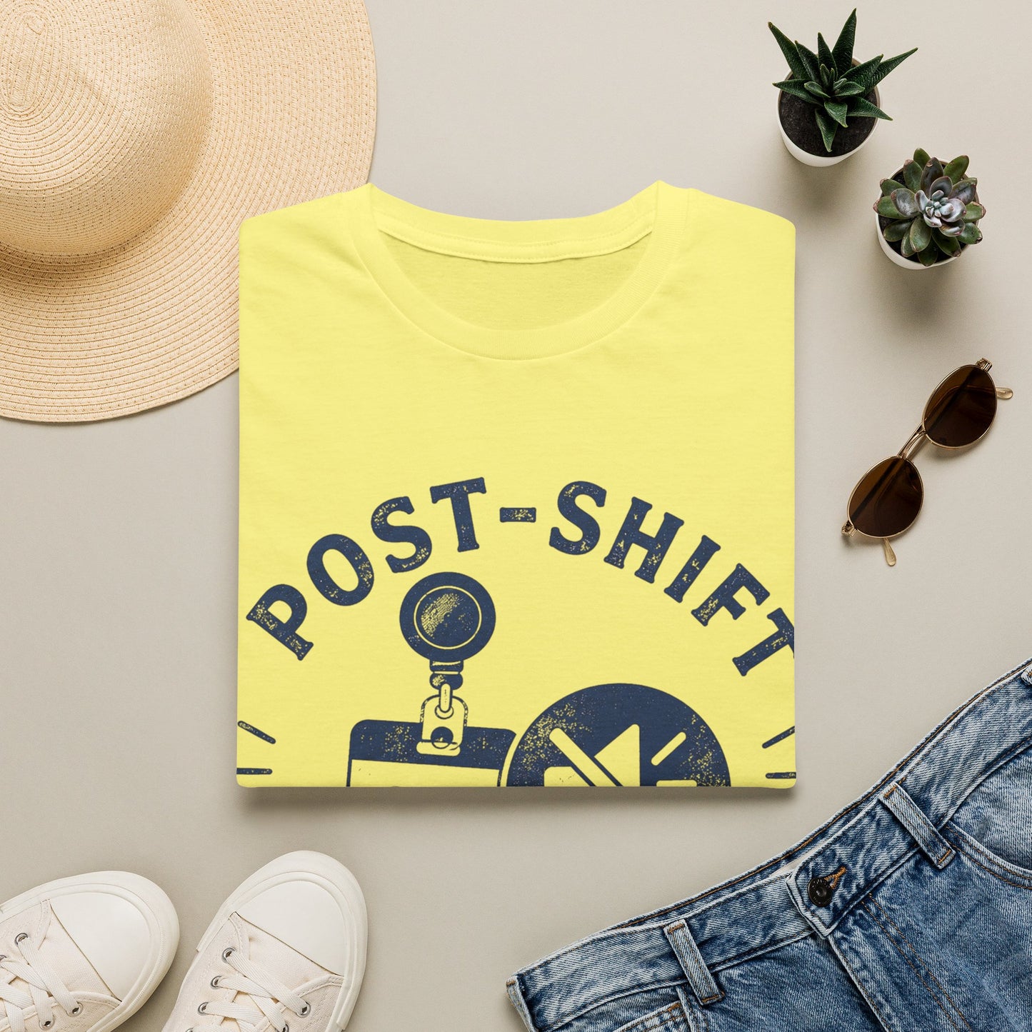 Post Shift Silence Club T-shirt