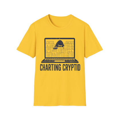Charting Cryptid T-shirt