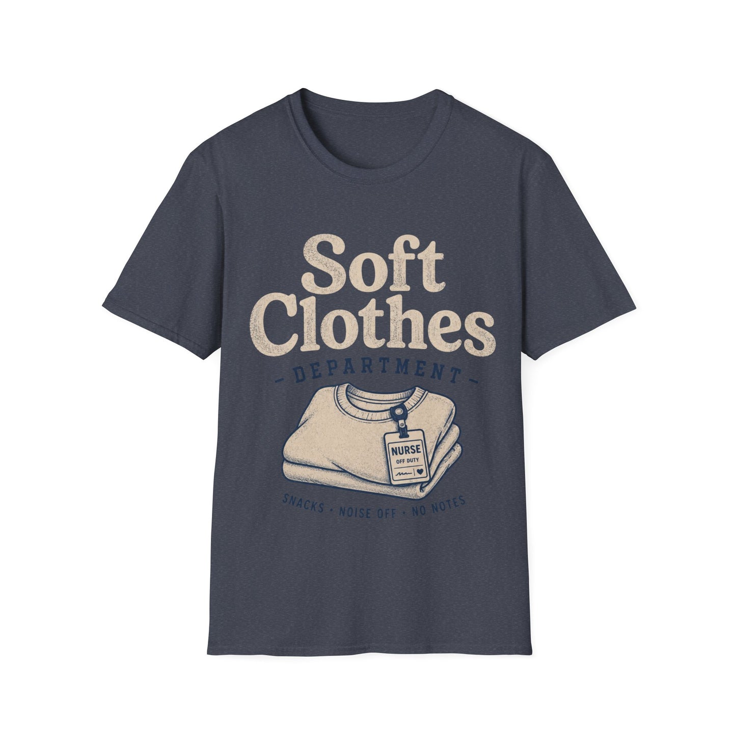 Soft Clothes Department T-shirt