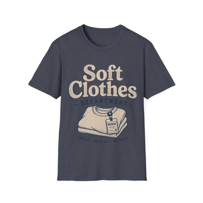 Soft Clothes Department T-shirt