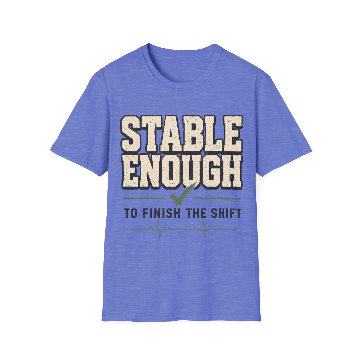 Stable Enough Finish Shift T-shirt