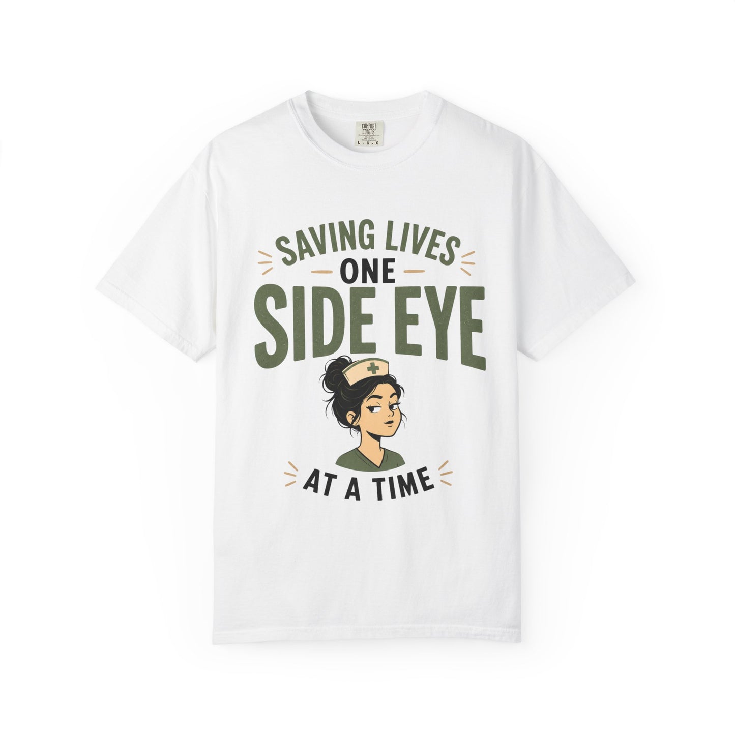 Saving Lives One Side Eye