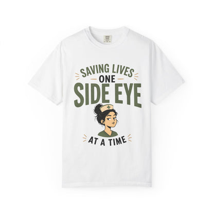 Saving Lives One Side Eye