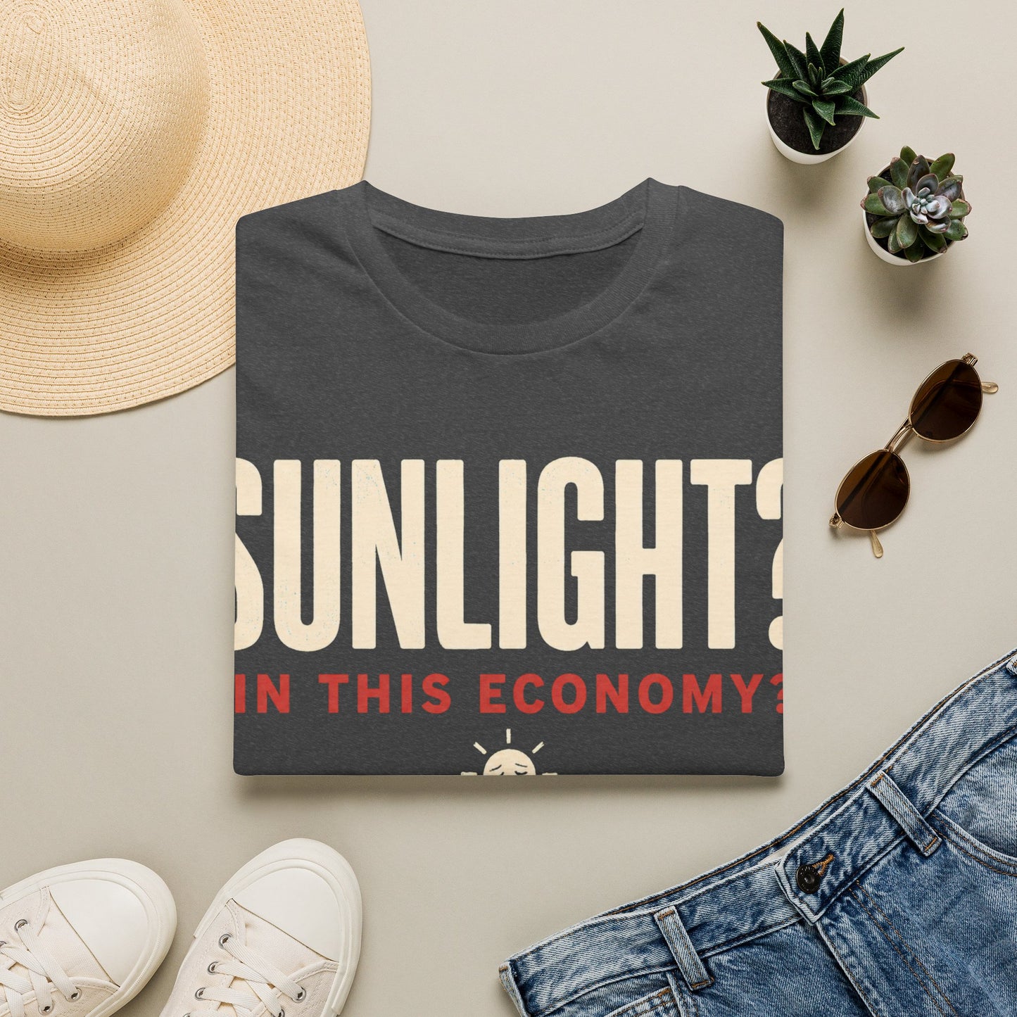 Sunlight Economy T-Shirt