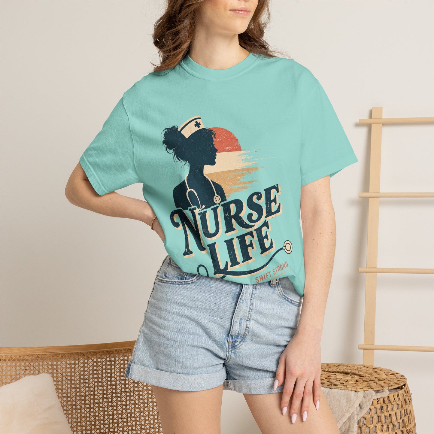 Nurse Life Shift Strong