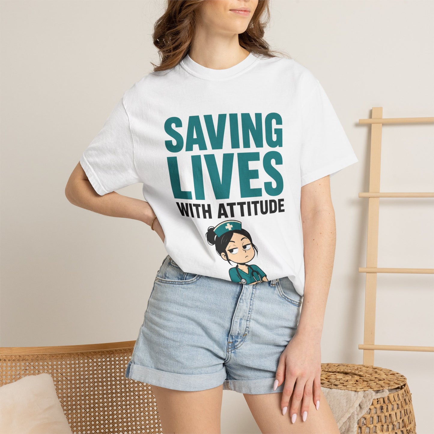 Saving Lives Attitude
