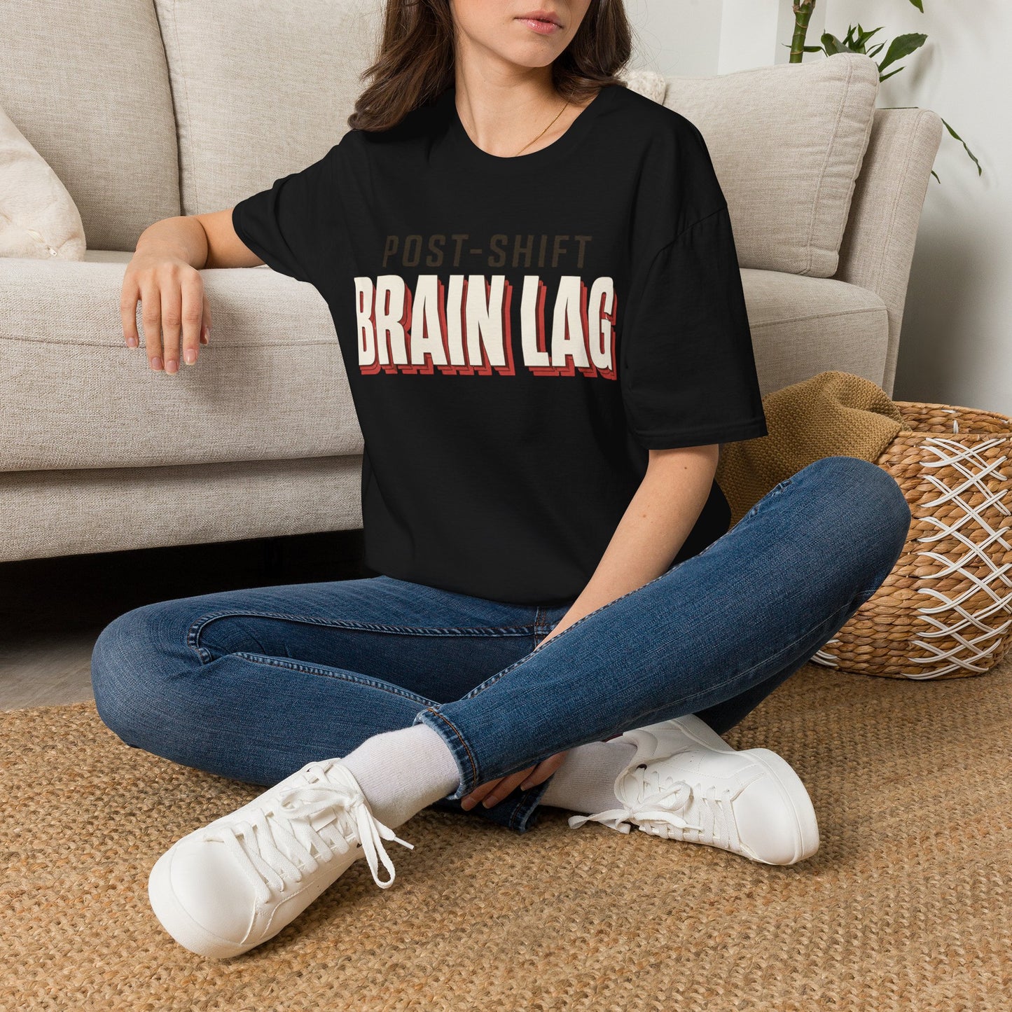 Post Shift Brainlag 2 T-shirt