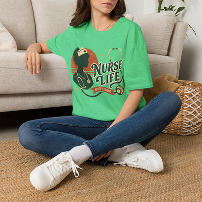 Nurse Life Shift Strong T-shirt