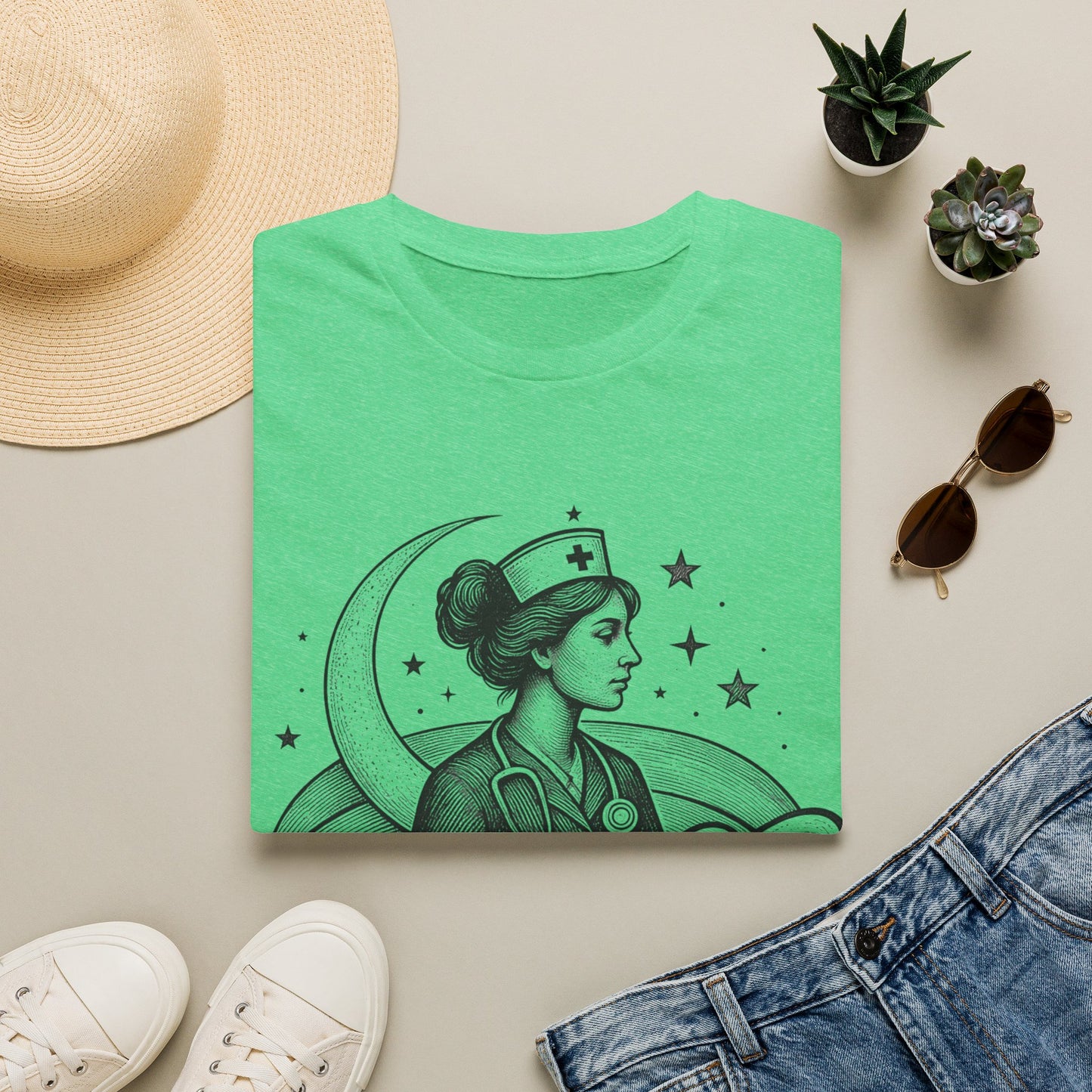 Nurse Life Scrubs Off Soul 289 T-shirt