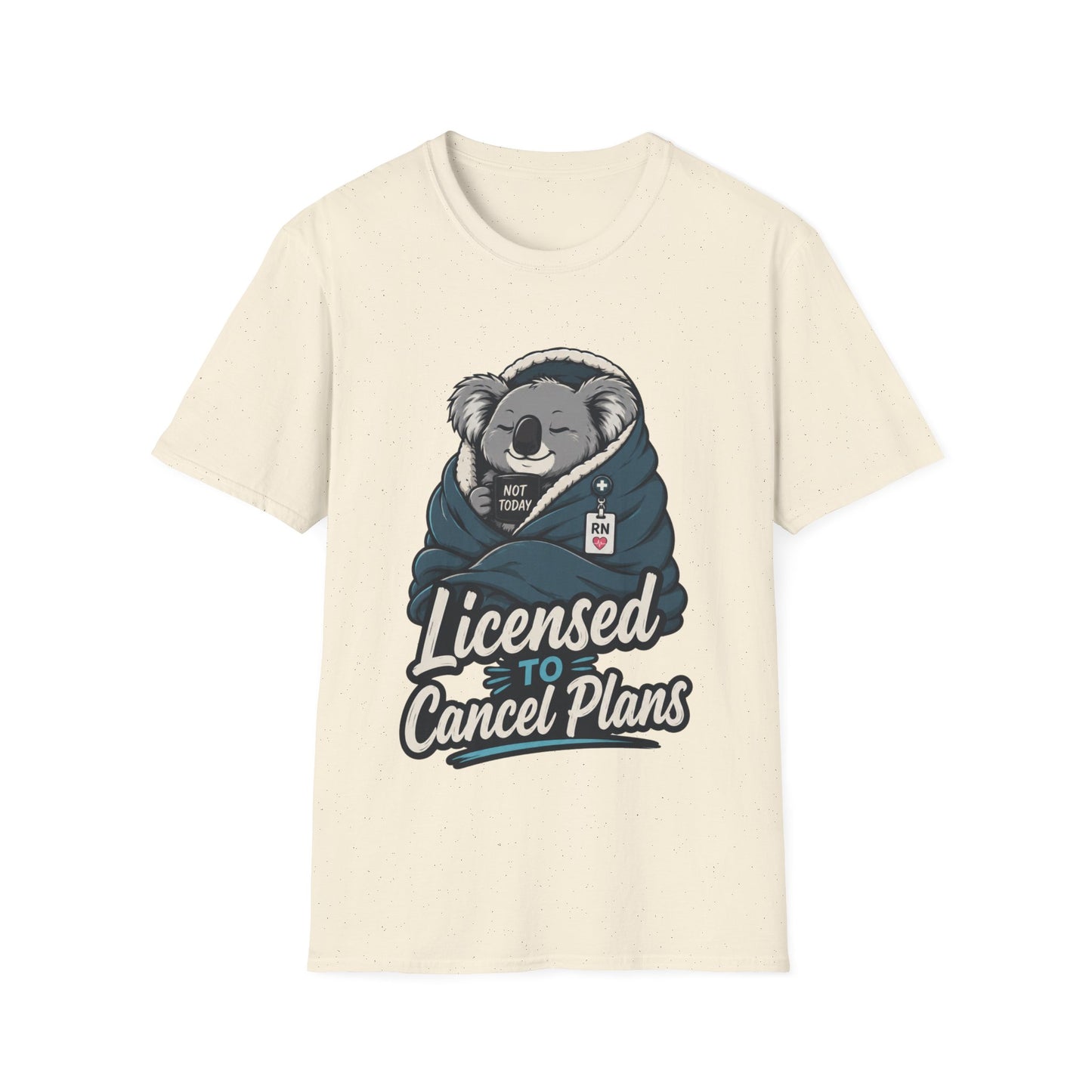 Licensed Cancel Plans T-shirt