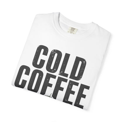 Cold Coffee Society Cup T-Shirt