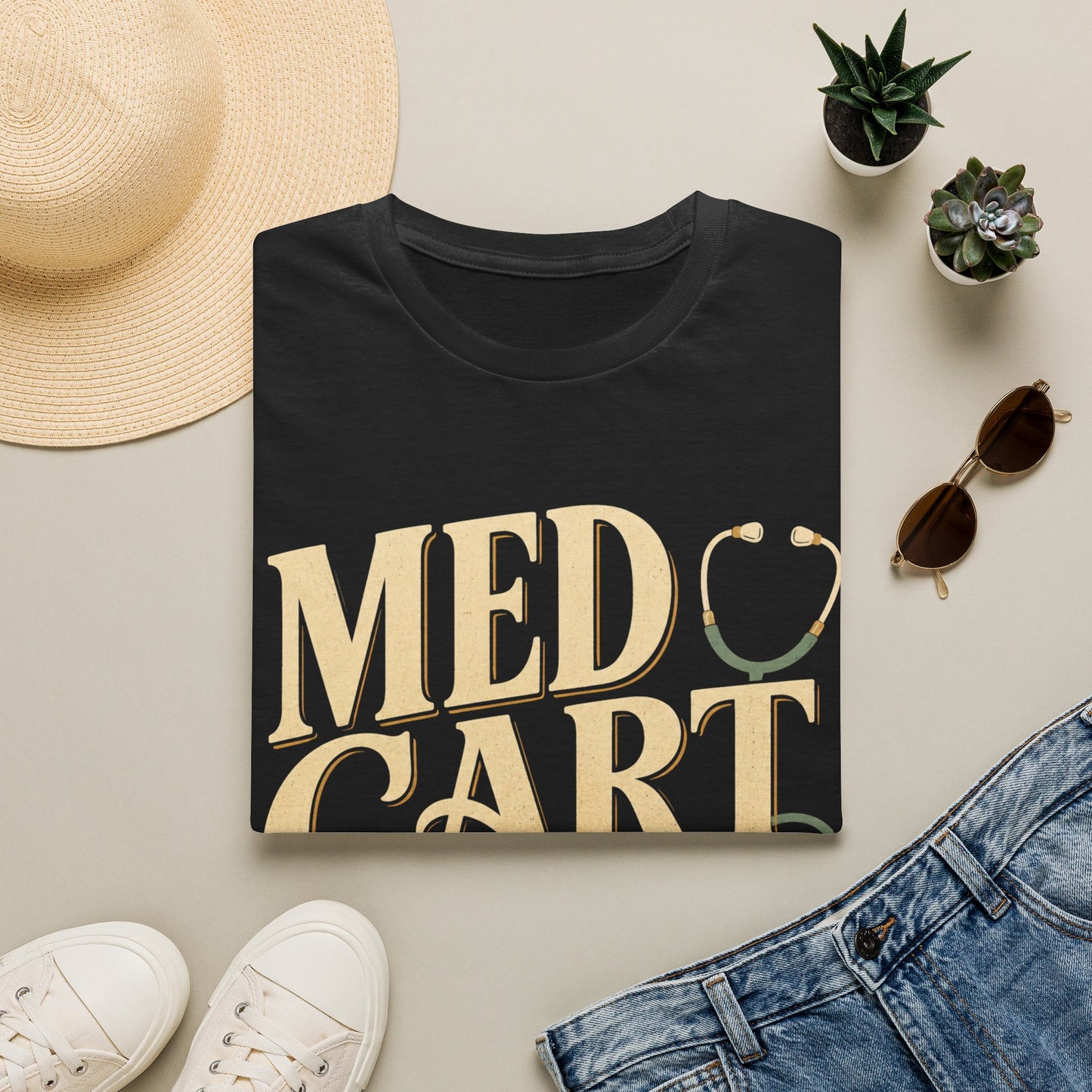 Med Cart Social Club T-shirt
