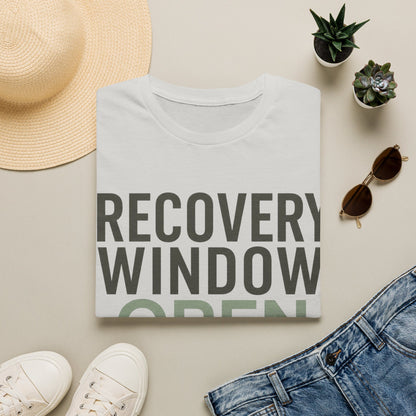 Recovery Window Sage T-shirt