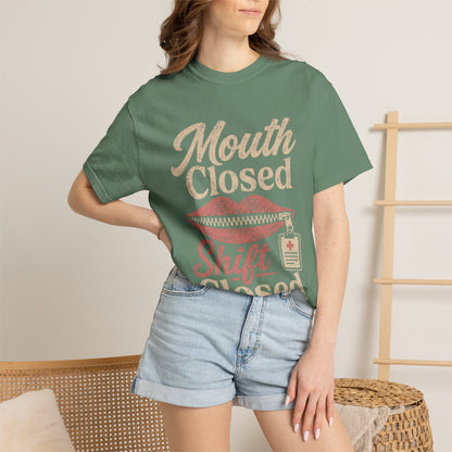 Mouth Closed Shift