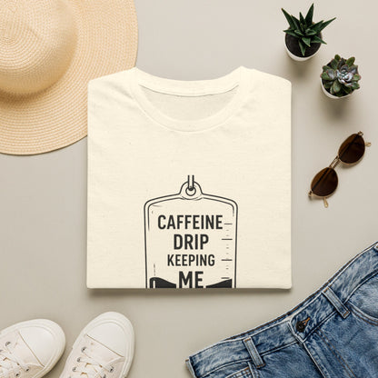 Caffeine Drip T-shirt