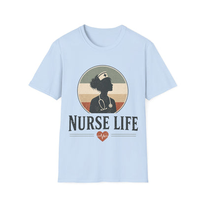 Nurse Life Vintage T-shirt