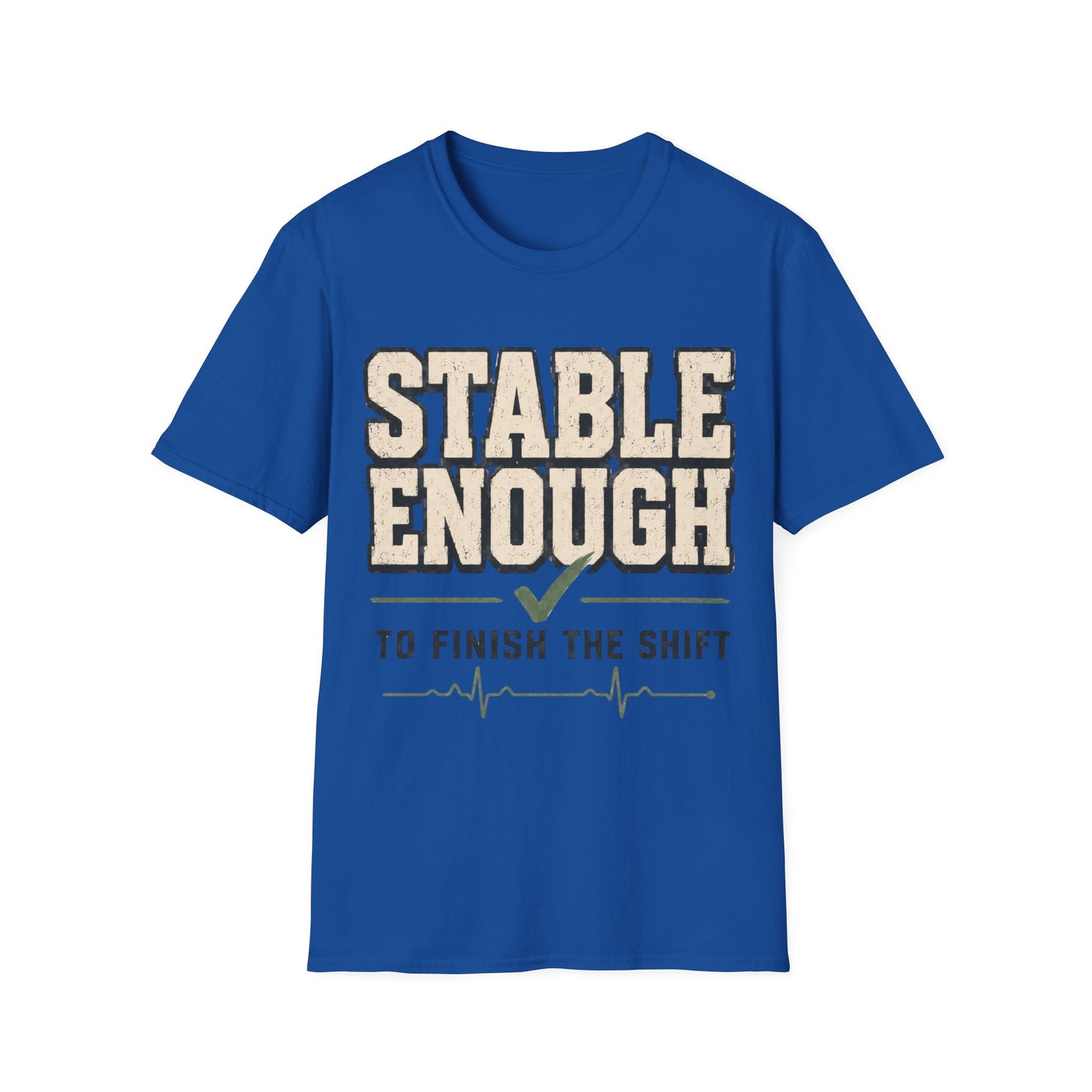 Stable Enough Finish Shift T-shirt