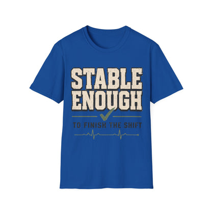 Stable Enough Finish Shift T-shirt