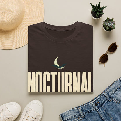 Nocturnal By Scheduling T-Shirt