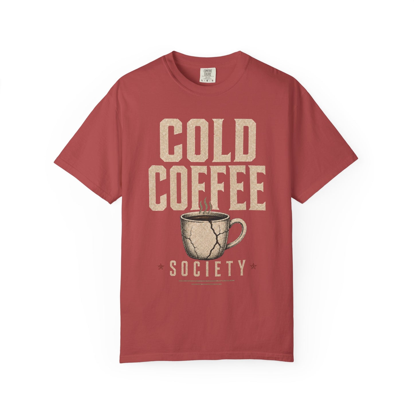 Cold Coffee Society T-Shirt