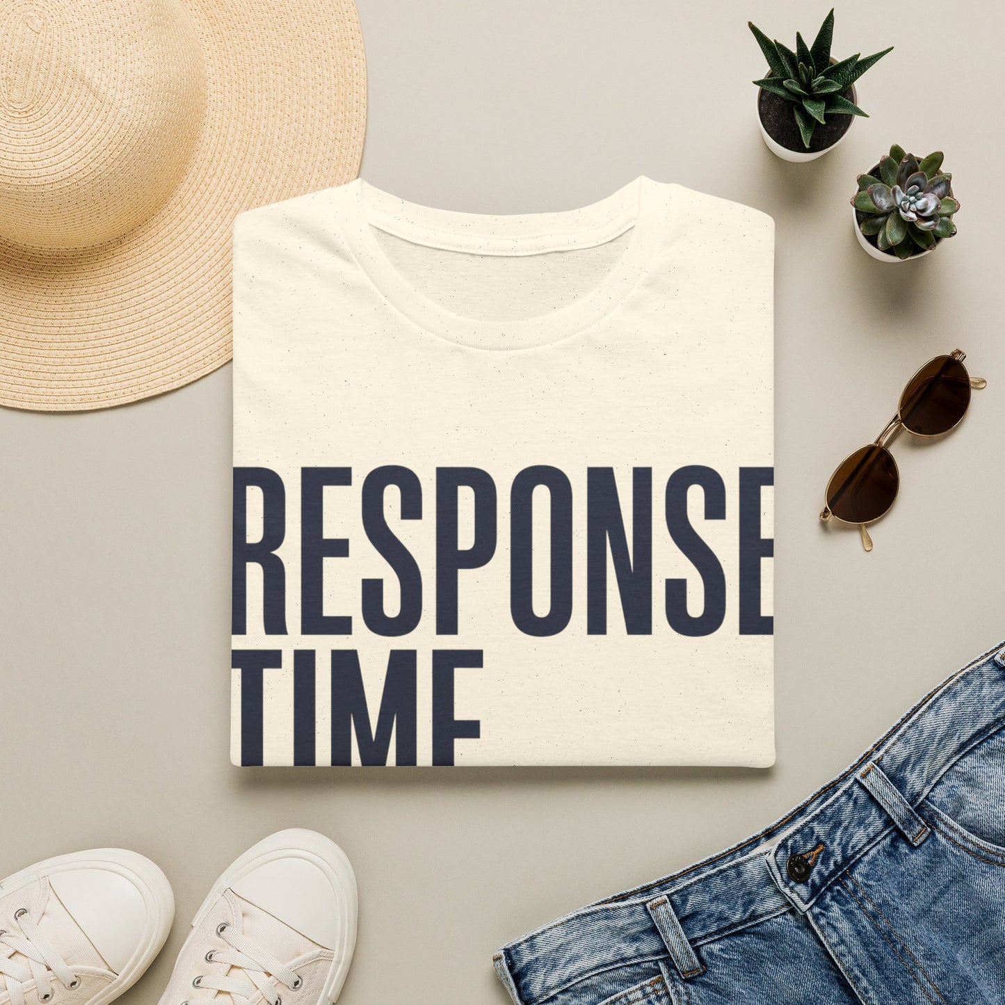 Response Time Extended T-shirt