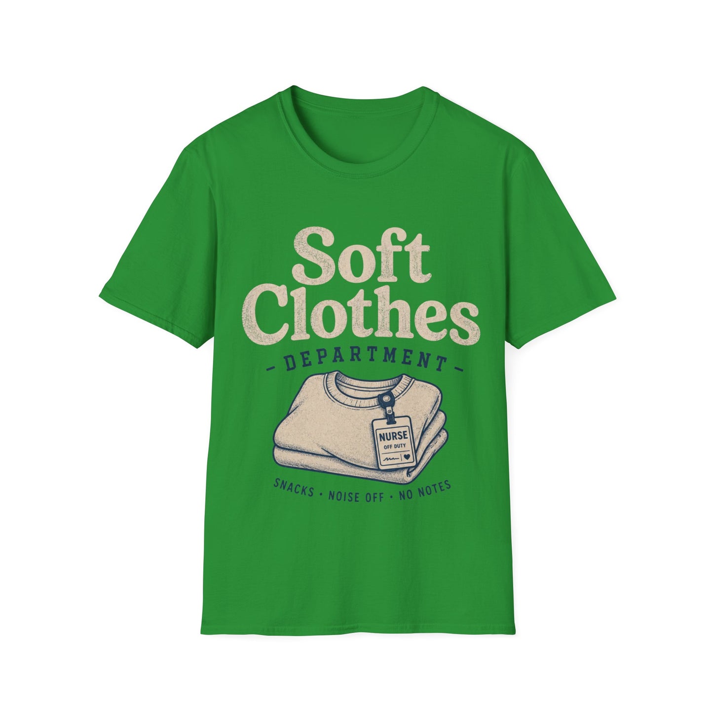 Soft Clothes Department T-shirt