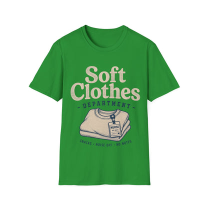 Soft Clothes Department T-shirt