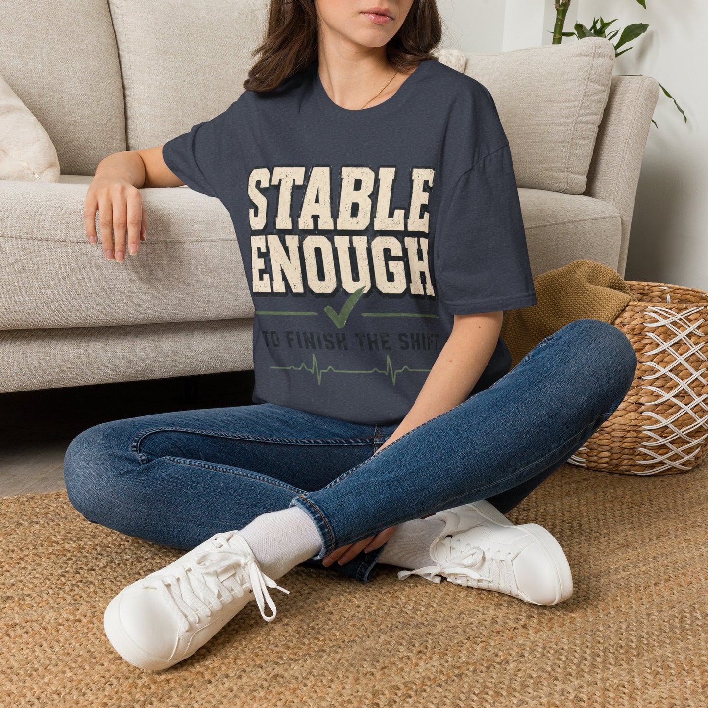 Stable Enough Finish Shift T-shirt