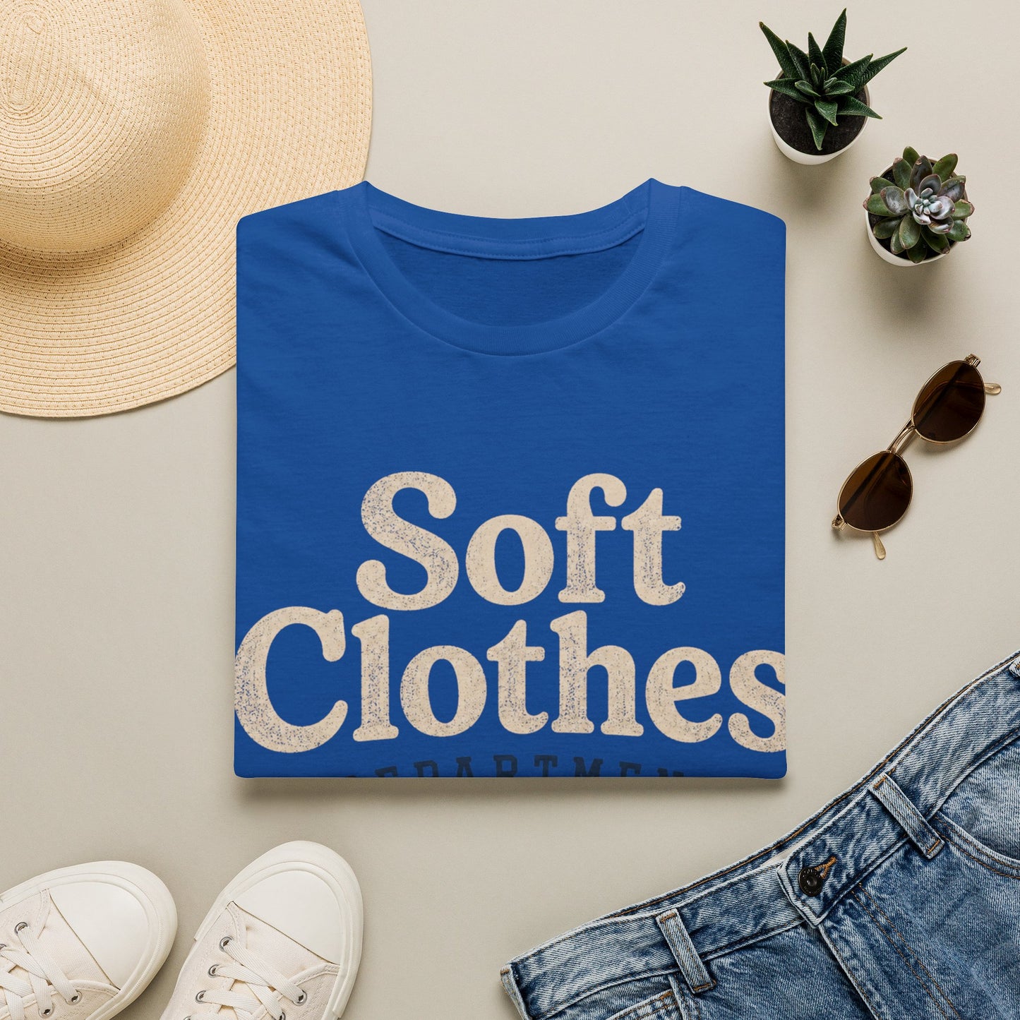 Soft Clothes Department T-shirt