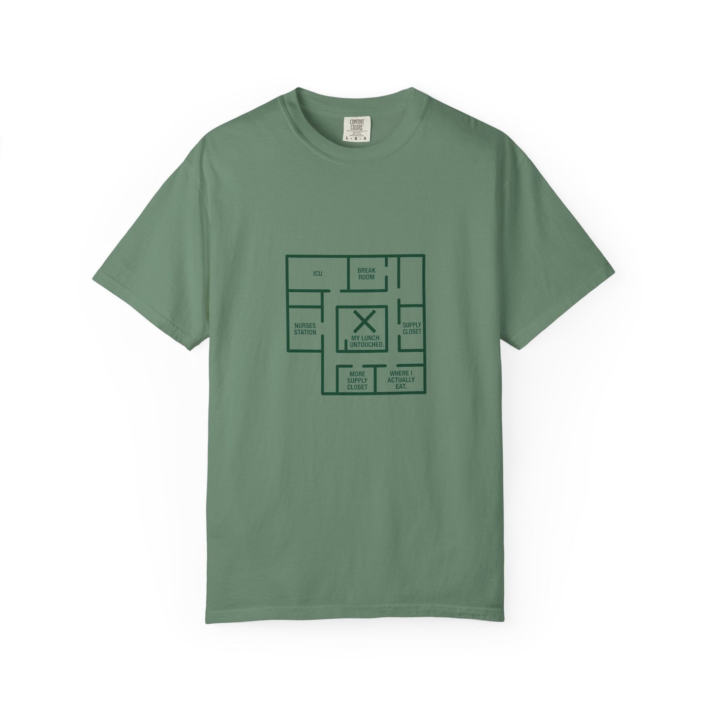 Lunch Untouched T-shirt