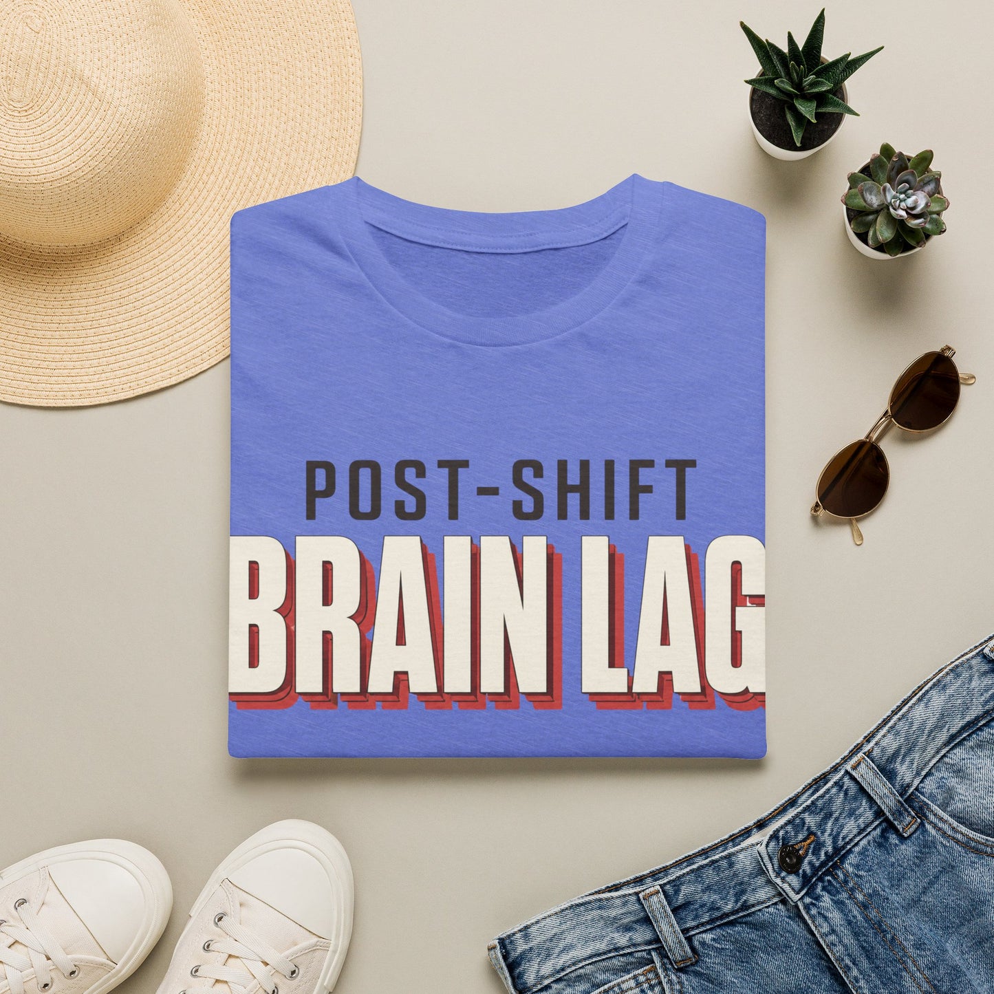 Post Shift Brainlag 2 T-shirt
