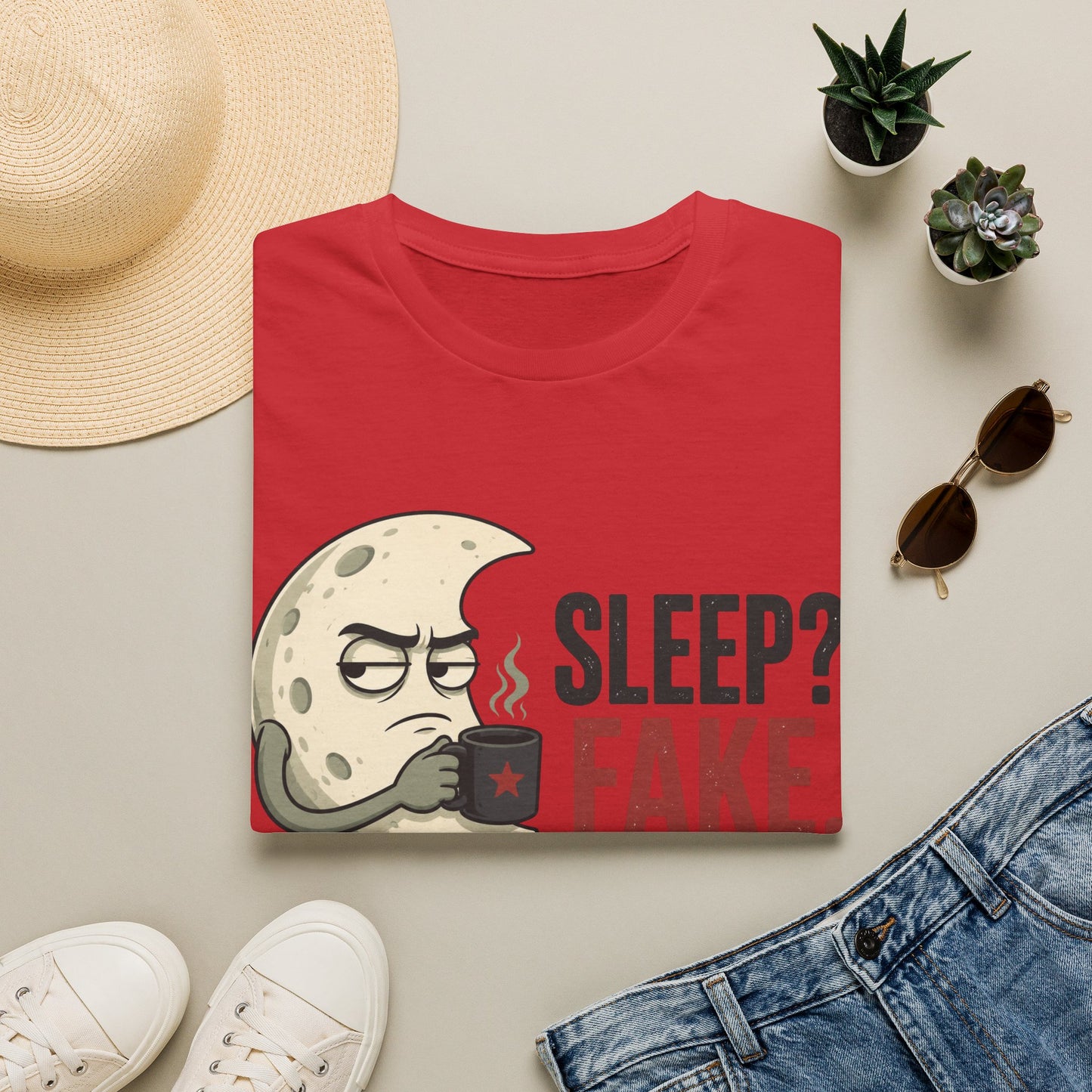 Sleep Fake T-Shirt