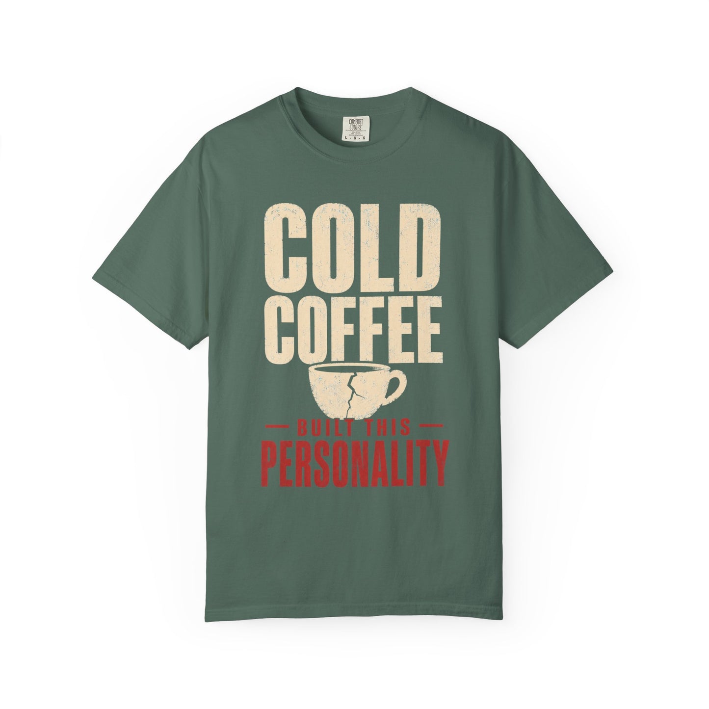 Cold Coffee Personality T-Shirt