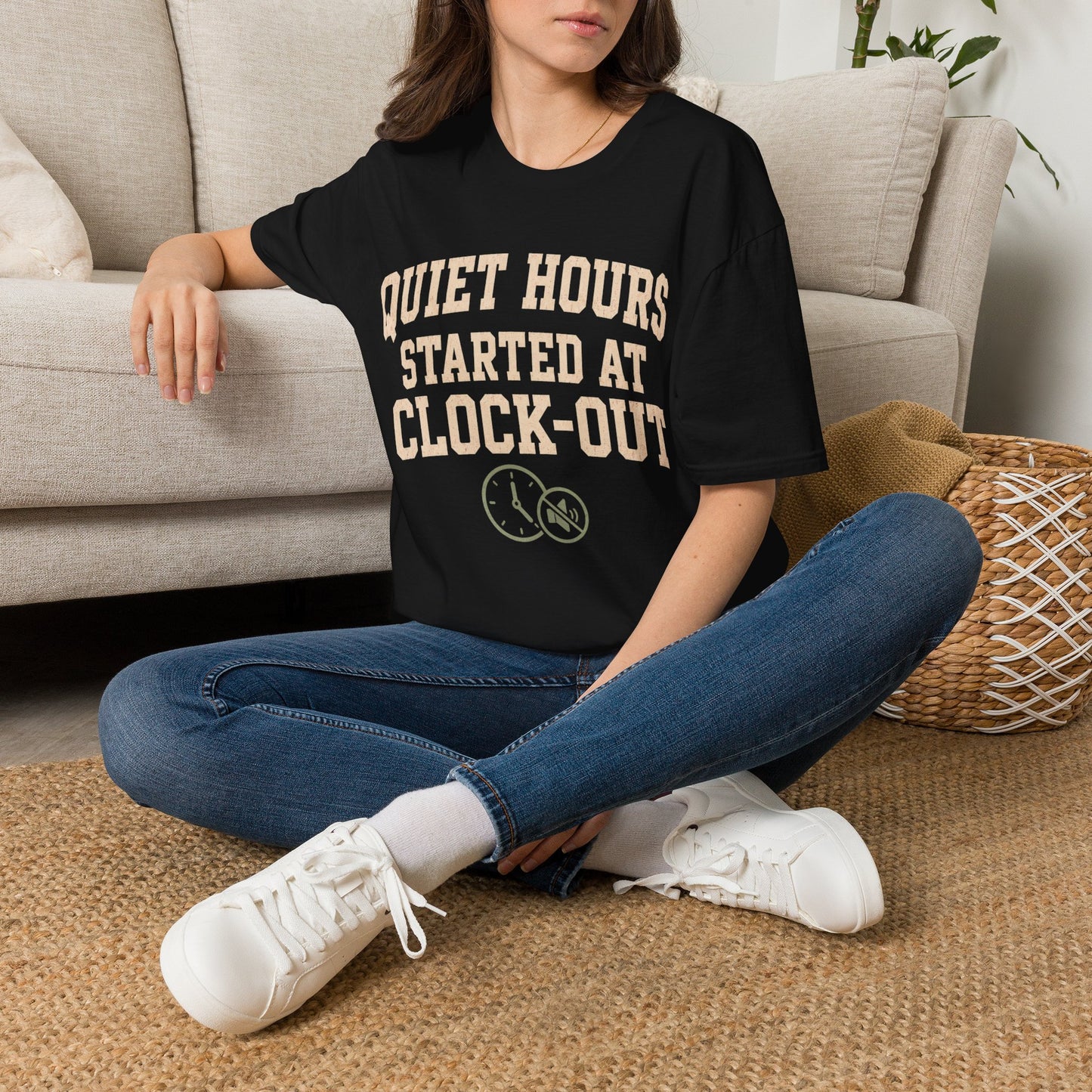 Quiet Hours Started T-shirt