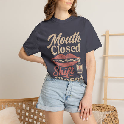 Mouth Closed Shift