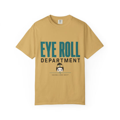 Eye Roll Department