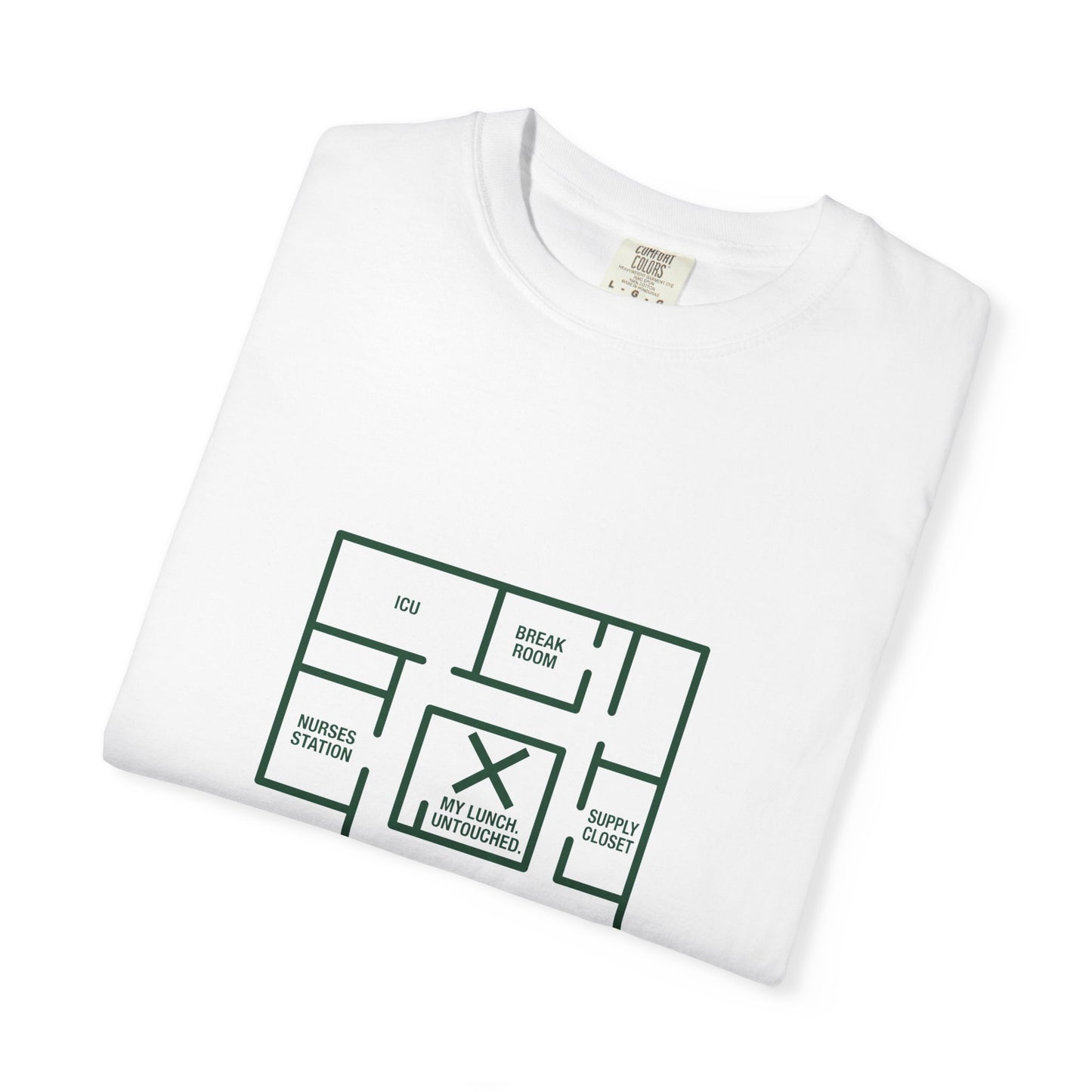 Lunch Untouched T-shirt