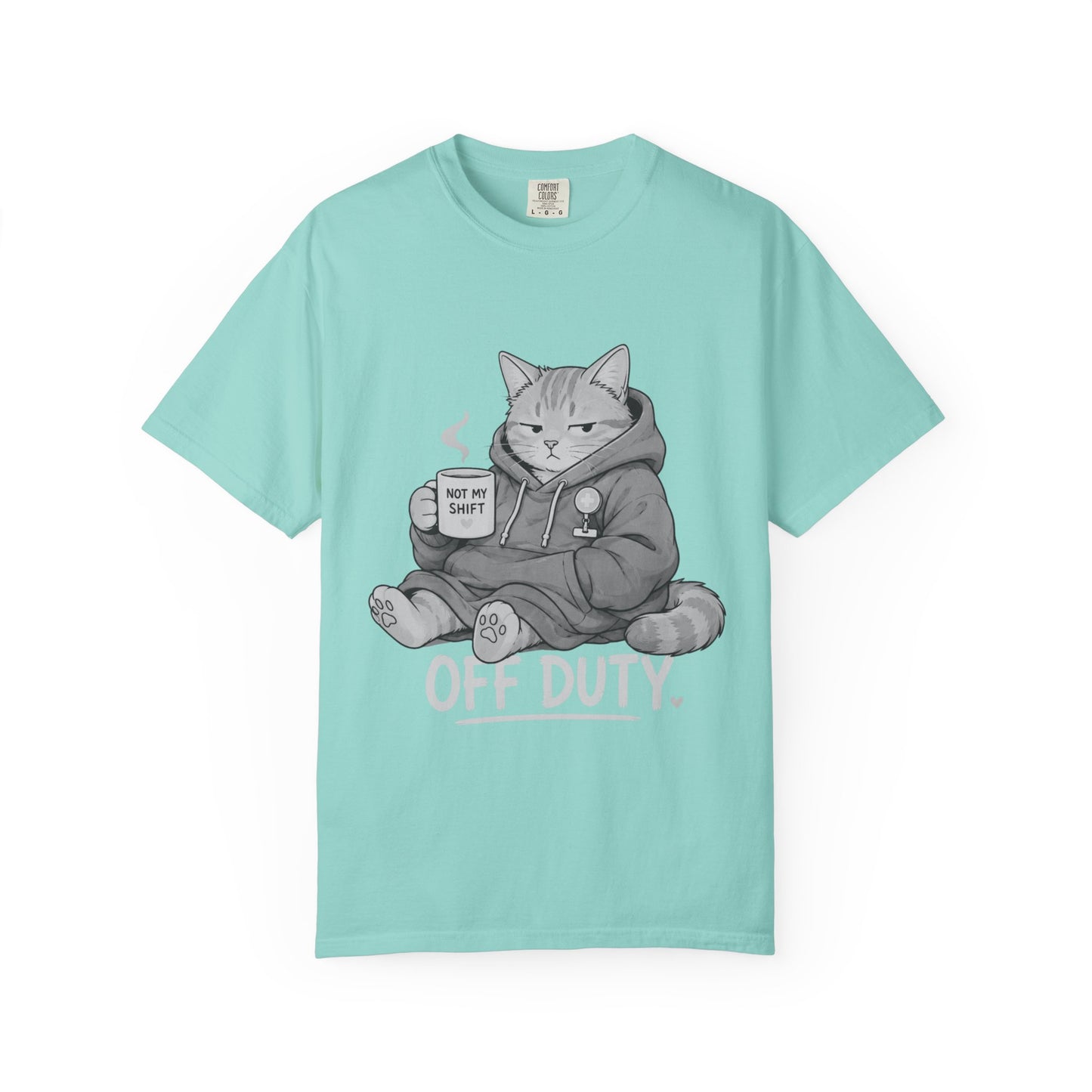Off Duty Cat