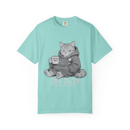 Off Duty Cat