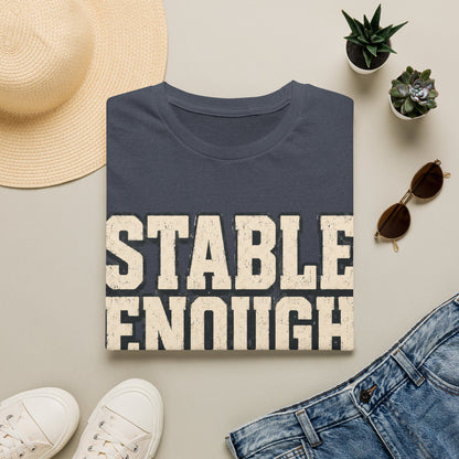 Stable Enough Finish Shift T-shirt