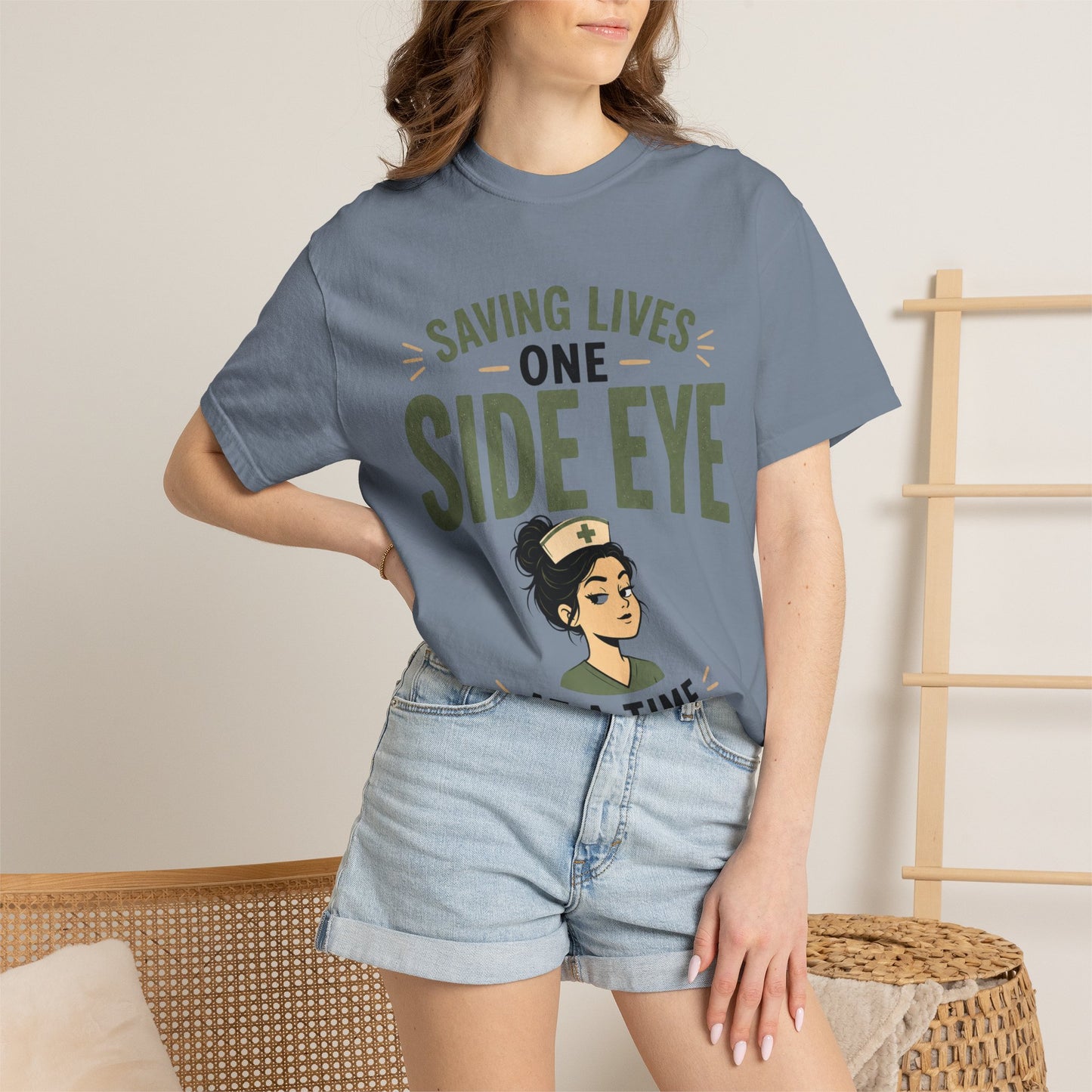 Saving Lives One Side Eye