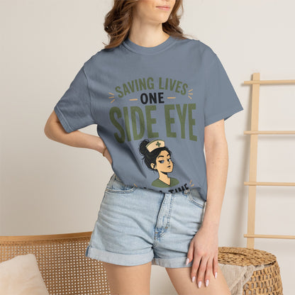 Saving Lives One Side Eye