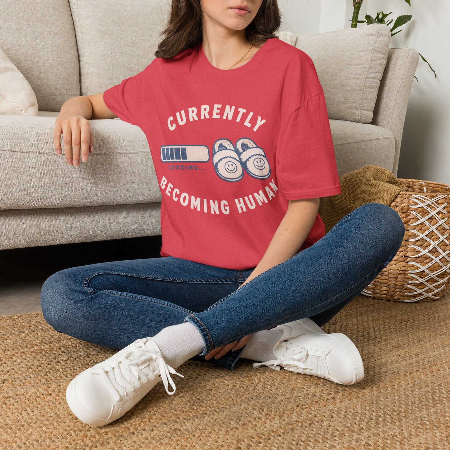 Becoming Human T-shirt