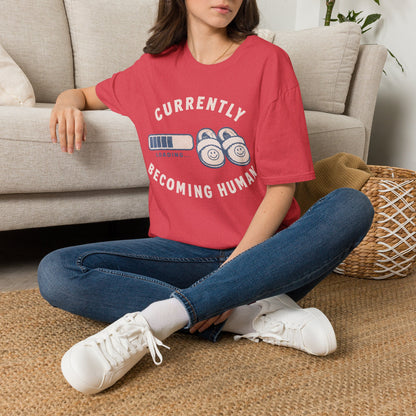 Becoming Human T-shirt