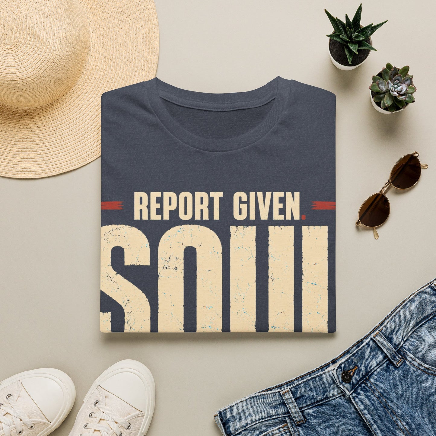 Report Given Soul Missing T-Shirt